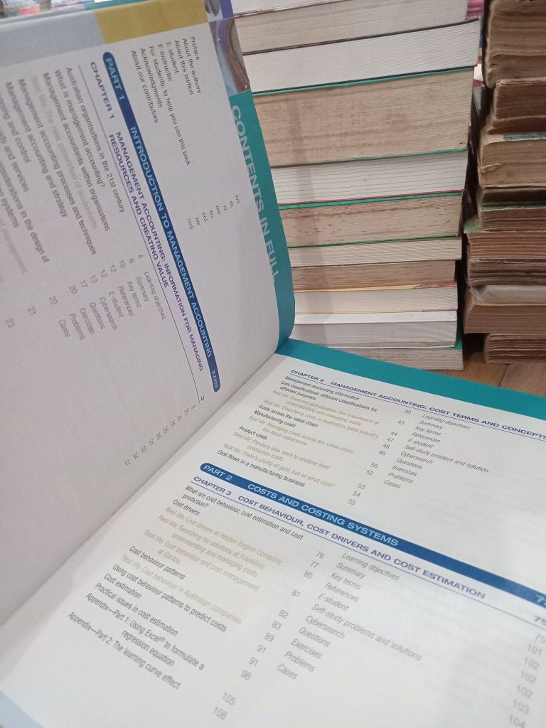  Management Accounting 4e: Information for Managing and Creating Value - Kim Langfield-smith, Helen Thorne, Ronald W. Hilton 