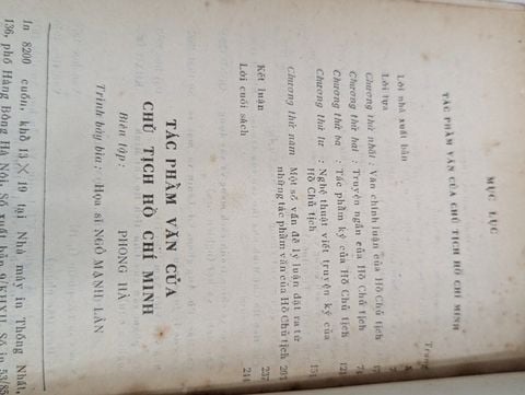  Tác phẩm văn của chủ tịch hồ chí minh - Hà Minh Đức 