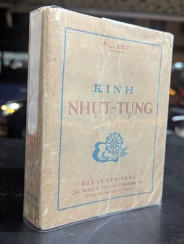  Kinh nhựt tụng 