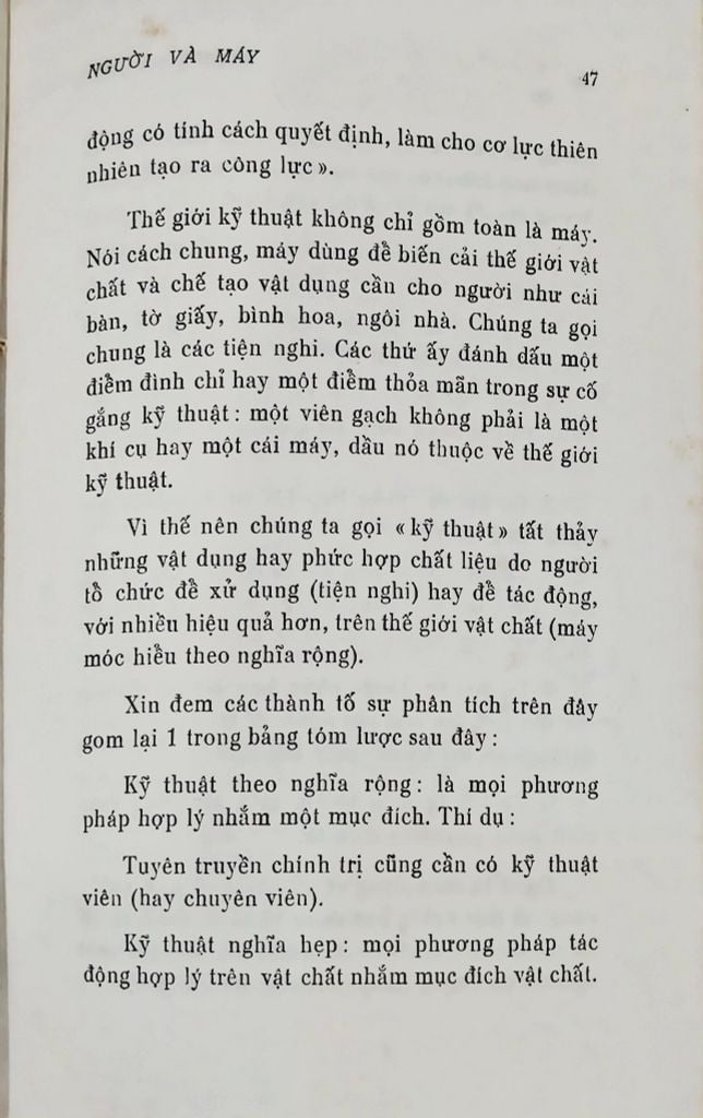  Kích Thước Nhân Bản Hiện Đại Người và Máy Nhập Môn Nhân Bản Kỹ Thuật - Jean Laloup và Jean Nelis (Bản Dịch Tôn Thất Trạch) 