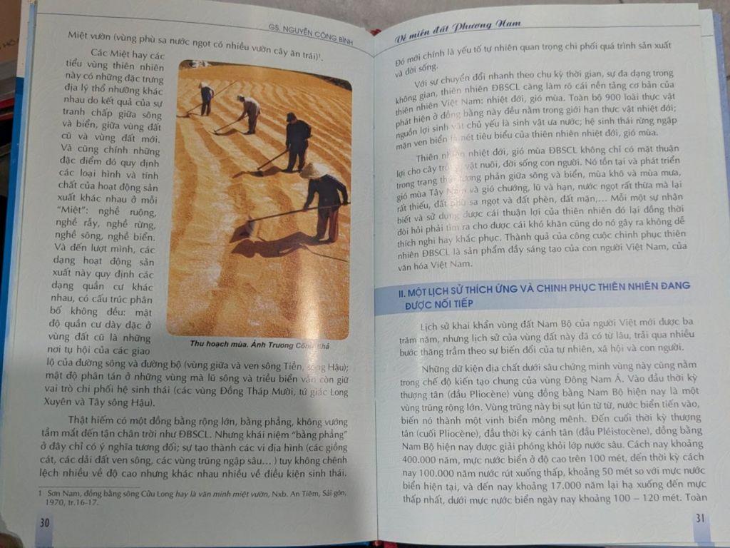  Về Miền Đất Phương Nam - Gs.nguyễn Công Bình 