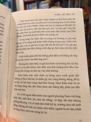  Cây Lớn Ở Phương Nam - Tiểu Hồ Nhu Vĩ 