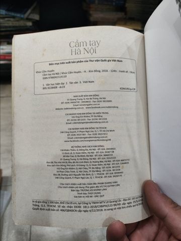  Cầm Tay Hà Nội - Khúc Cẩm Huyên 