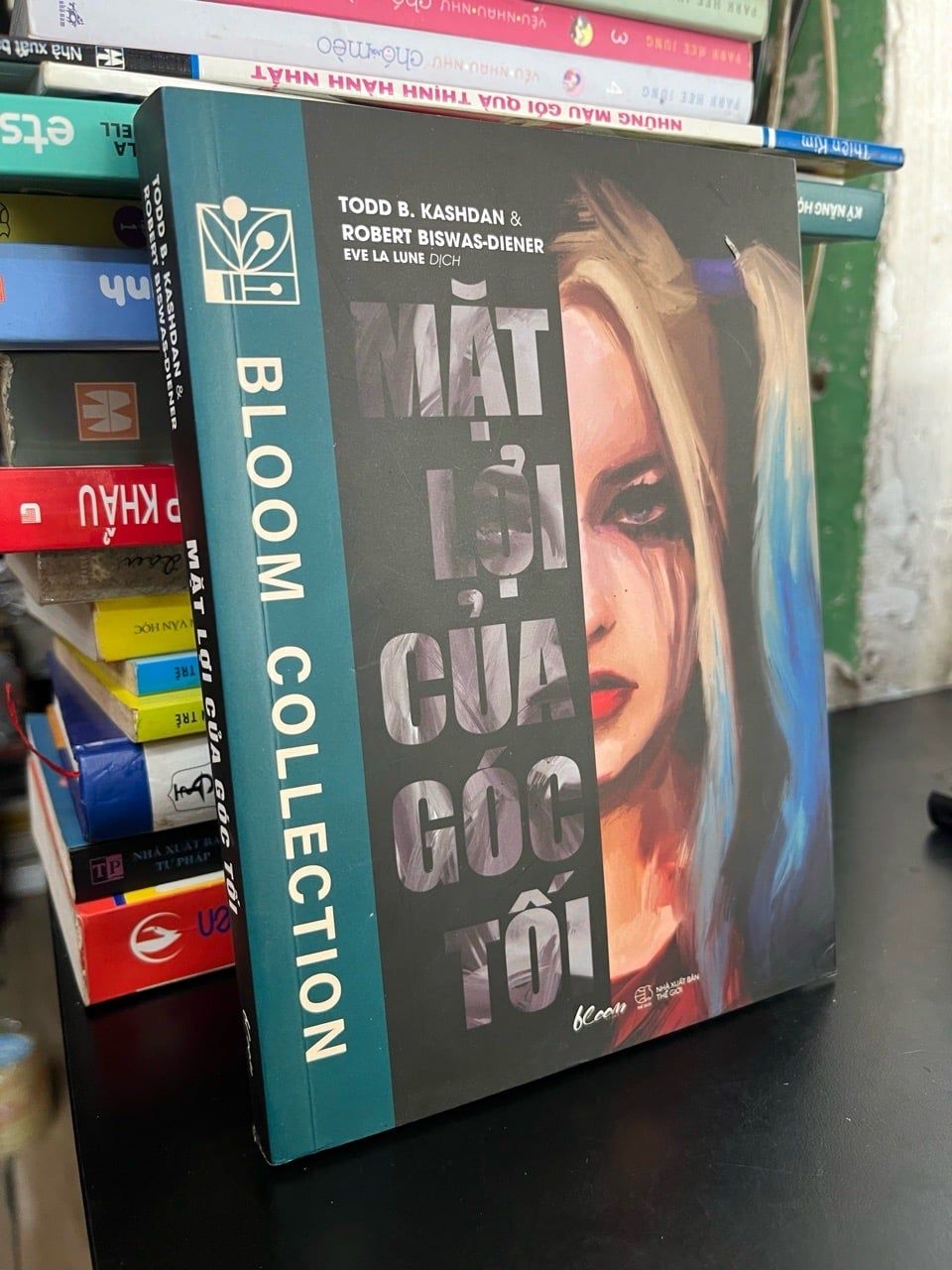  Mặt lợi của góc tối - Todd B. Kashdan, Robert Biswas Diener 