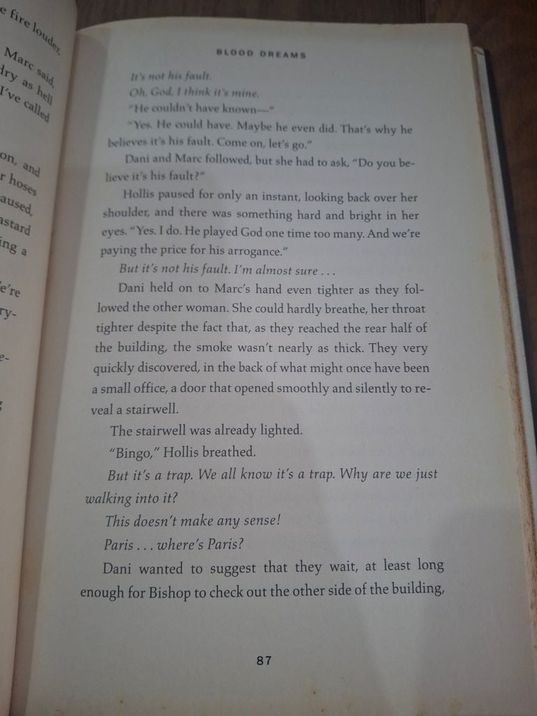  Blood Dreams - Kay Hooper 