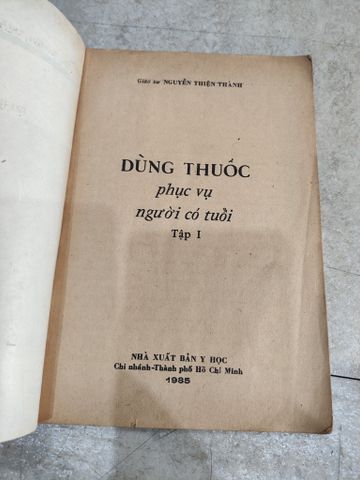  Dùng Thuốc Phục Phụ Người Có Tuổi - Giáo Sư Nguyễn Thiện Thành 