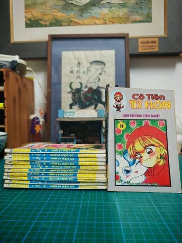  Truyện Tranh Cô Bé Tí Hon 