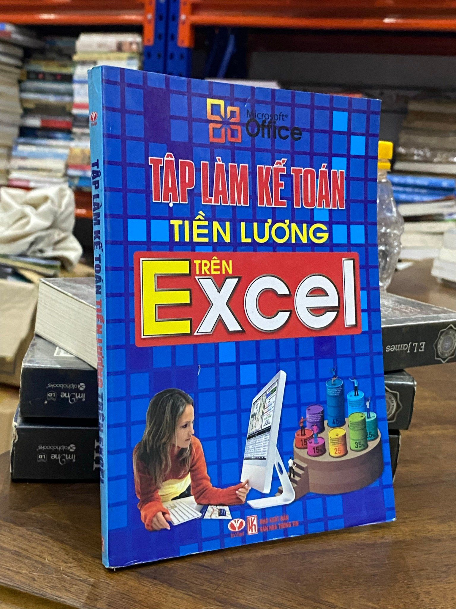  Tập làm kế toán tiền lương trên Excel - Nhật Minh 