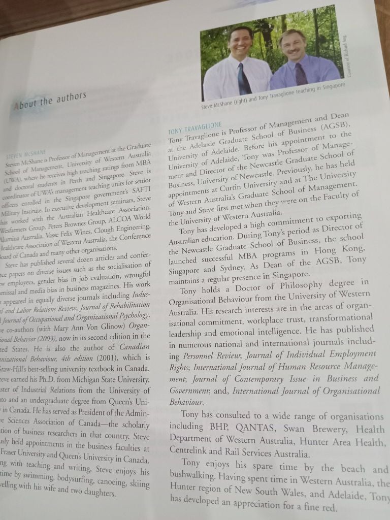  Organisational Behaviour on the Pacific Rim - Steven Mcshane, Tony Travaglione 