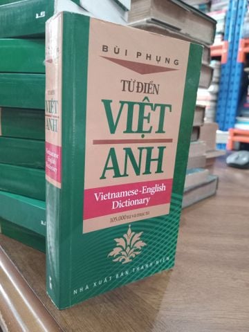  Từ điển Việt Anh - Bùi Phụng 