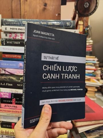  Sự Thật Về Chiến Lược Cạnh Tranh - Joan Magretta 