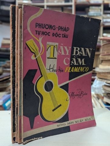  Phương Pháp Tự Học Độc Tấu Tây Ban Cầm Theo Điệu Flamenco - Hoàng Bửu 