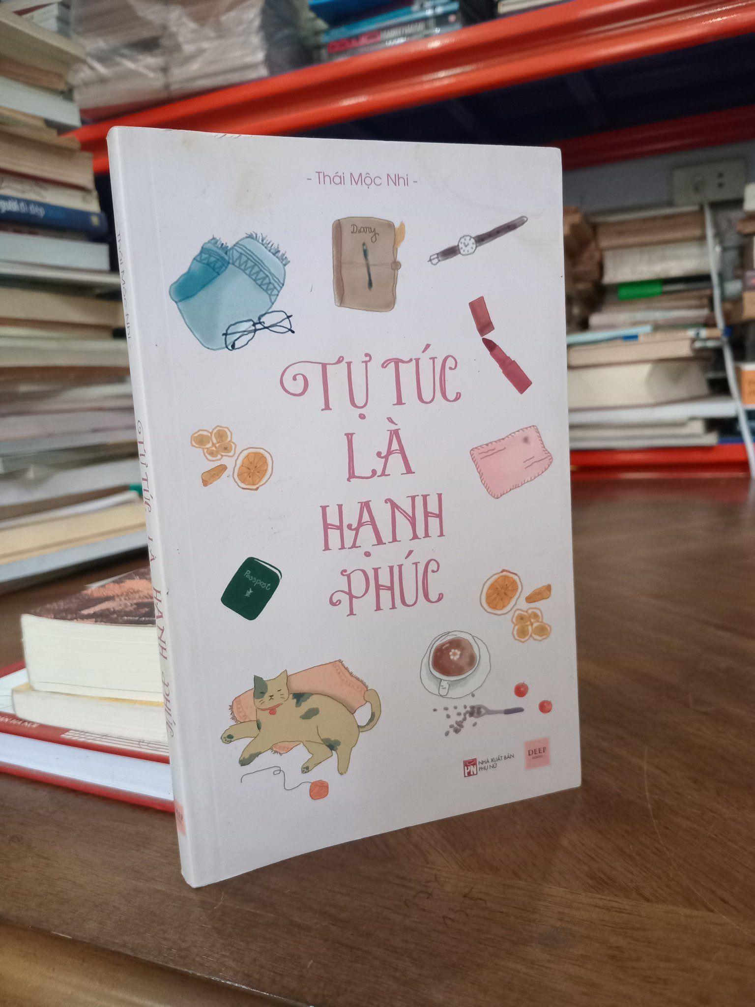 Tự túc là hạnh phúc - Thái Mộc Nhi 