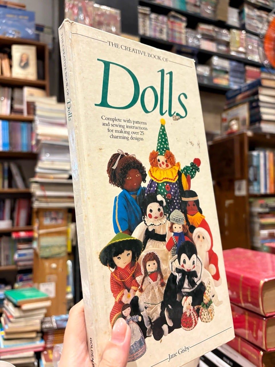  The creative book of dolls - Jane Gisby 