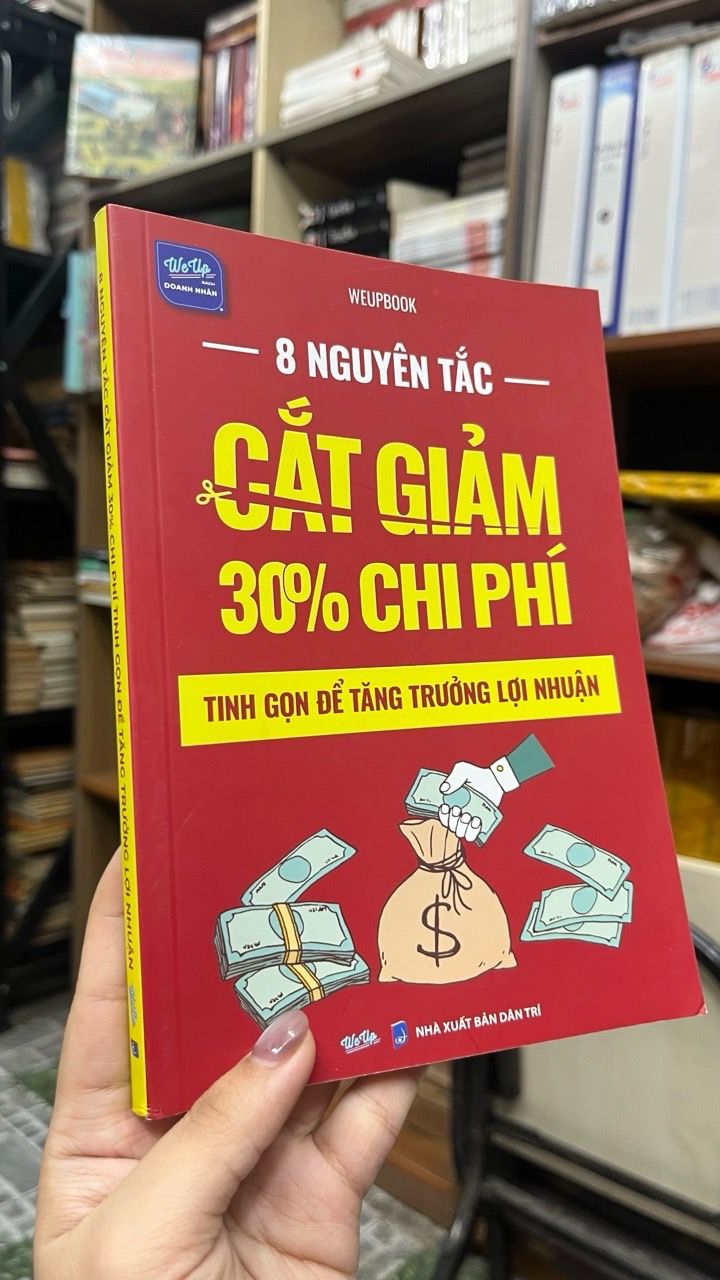  8 Nguyên Tắc Cắt Giảm 30% Chi Phí Tinh Dọn Để Tăng Trưởng Lợi Nhuận 
