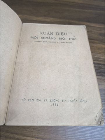  Một Khoảng Trời Thơ – Xuân Diệu 