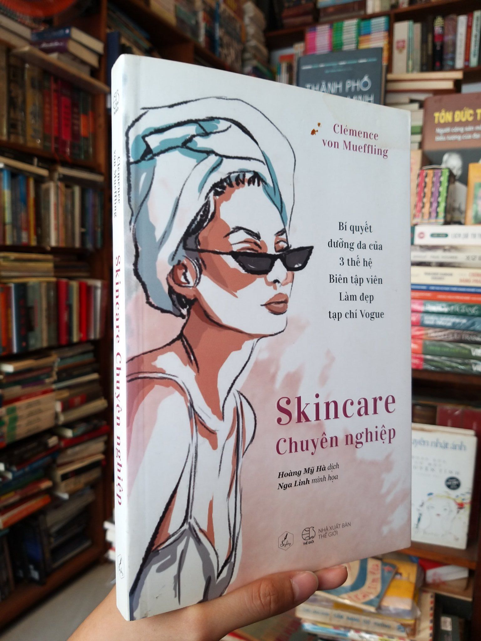  Skincare chuyên nghiệp - Clemence von Mueffling 