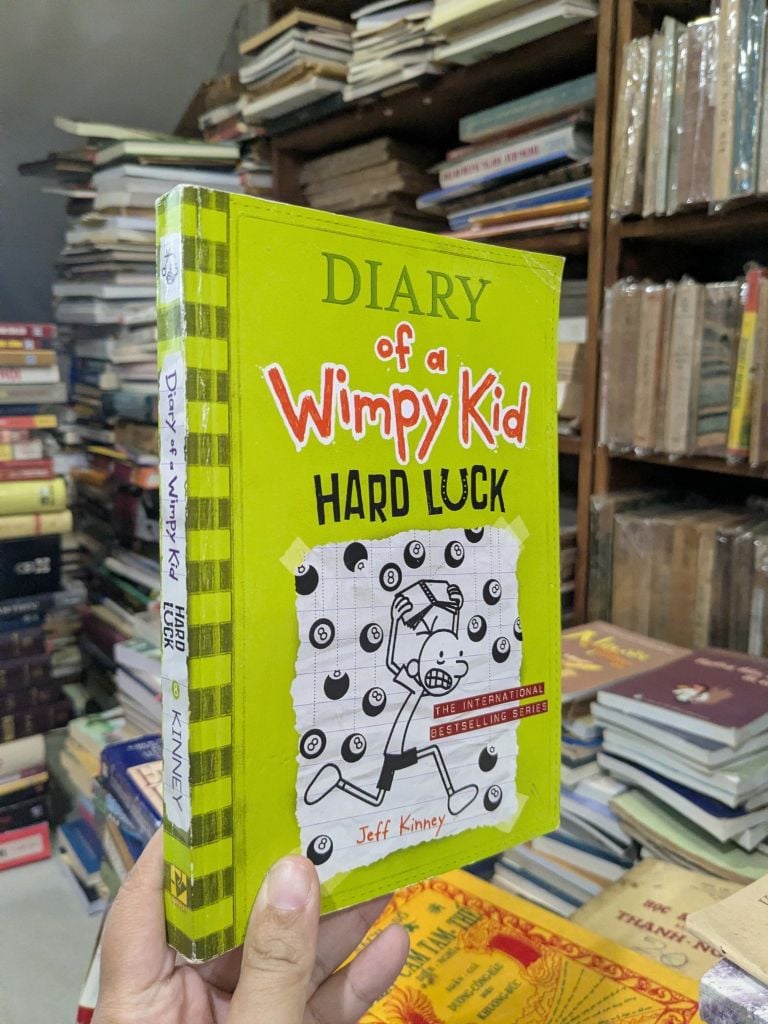  Diary of a Wimpy Kid Series - Jeff Kinney 