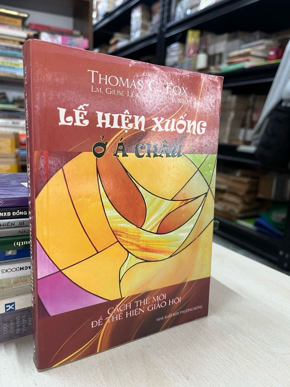  Lễ hiện xuống ở Á Châu - Thomas C. Fox 