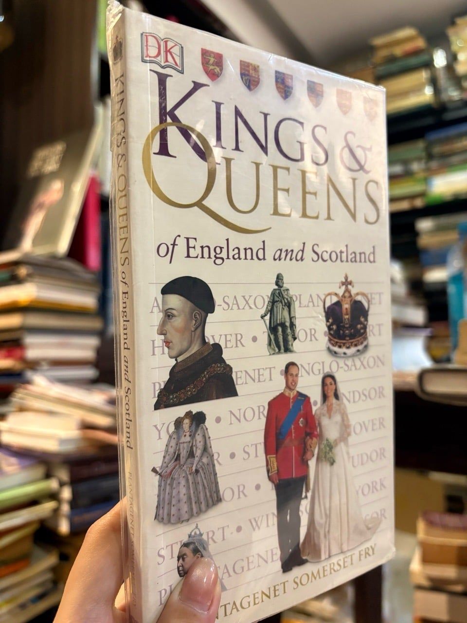  Dk : king & Queens of England and Scotland 