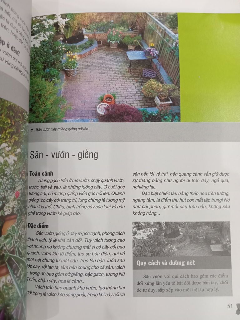  Nghệ Thuật Sân Vườn Hiện Đại - Phạm Cao Hoàn Biên Soạn 