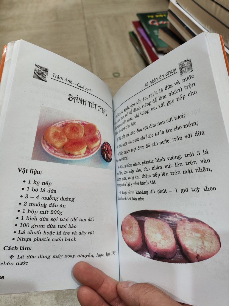  81 Món Ăn Chay - Trâm Anh - Quế Anh 