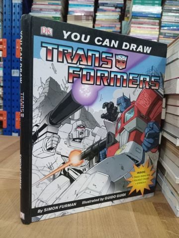  You can draw transformers 