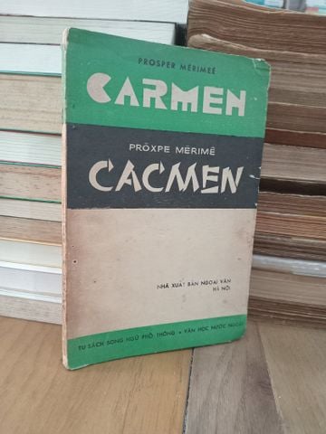  Carmen - Prosper Mérimée 