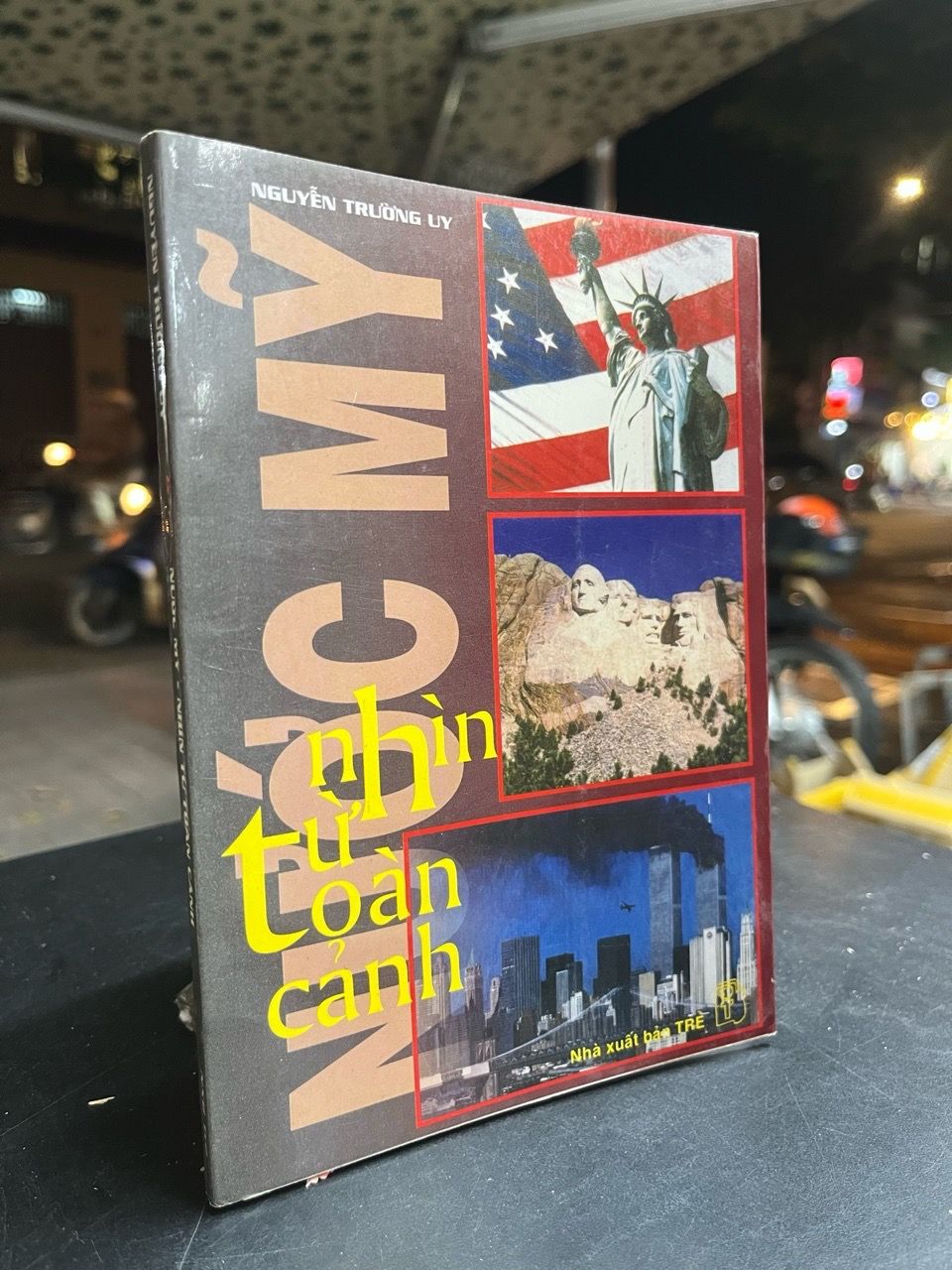  Nước Mỹ nhìn từ toàn cảnh - Nguyễn Trường Uy 