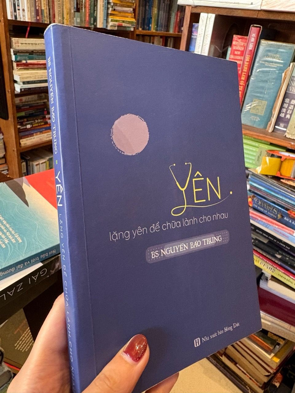  Yên lặng yên để chữa lành cho nhau - Bs Nguyễn Bảo Trung 