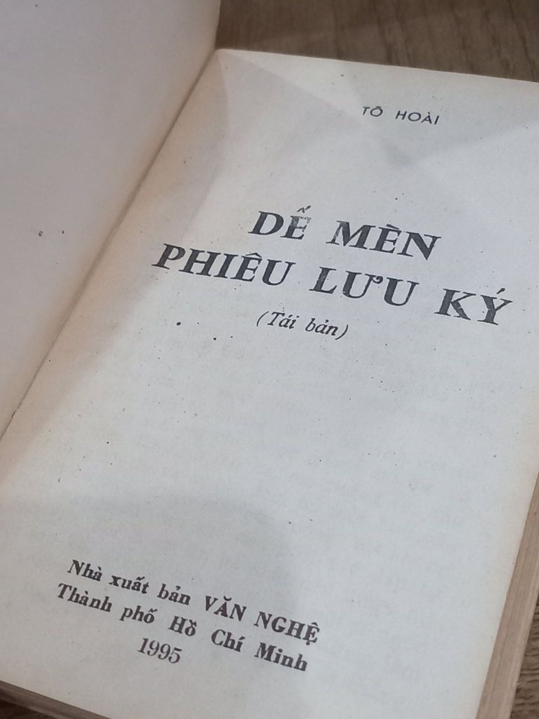  Dế Mèn Phiêu Lưu Ký - Tô Hoài 