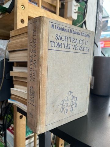  Sách tra cứu tóm tắt về vật lý 