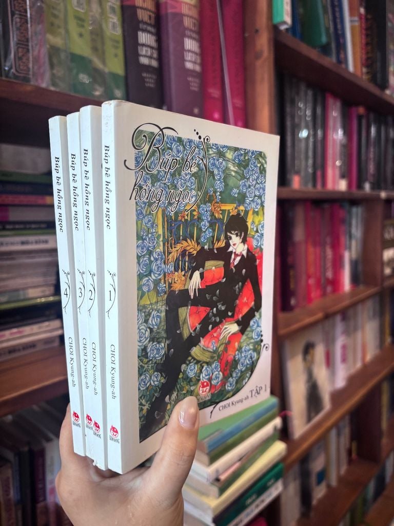  Búp Bê Hồng Ngọc (Tập 1 - 4) - Choi Kyung Ah 
