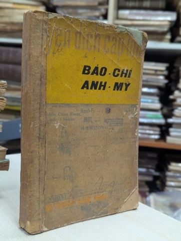  Luyện dịch cấp tốc báo chí anh mỹ - Võ Công Tài 