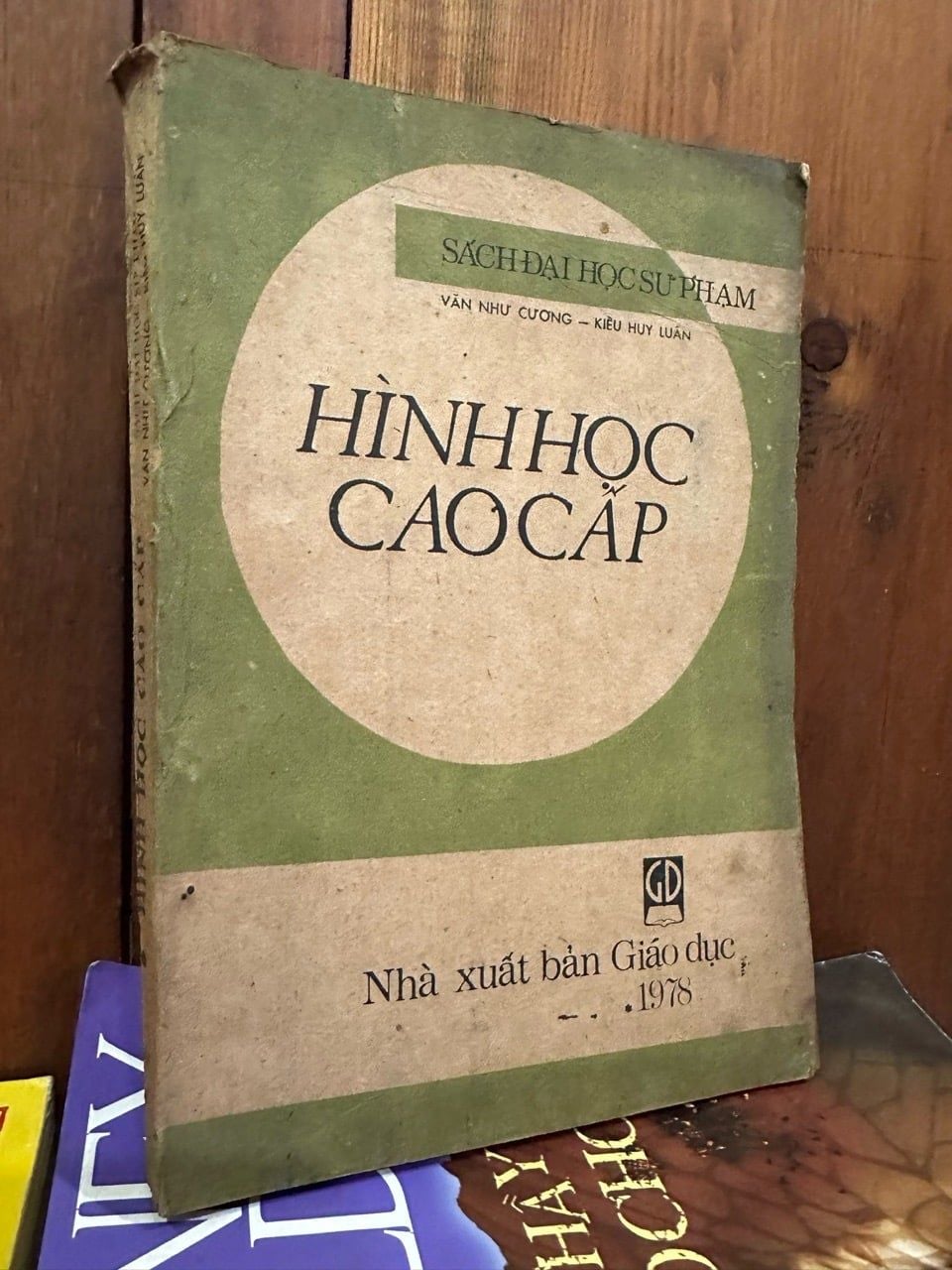  Hình Học Cao Cấp - Văn Như Cương, Kiều Huy Luân 
