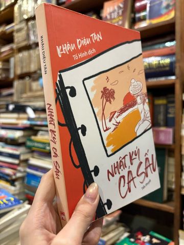  Nhật ký cá sấu - Khâu Diệu Tân 