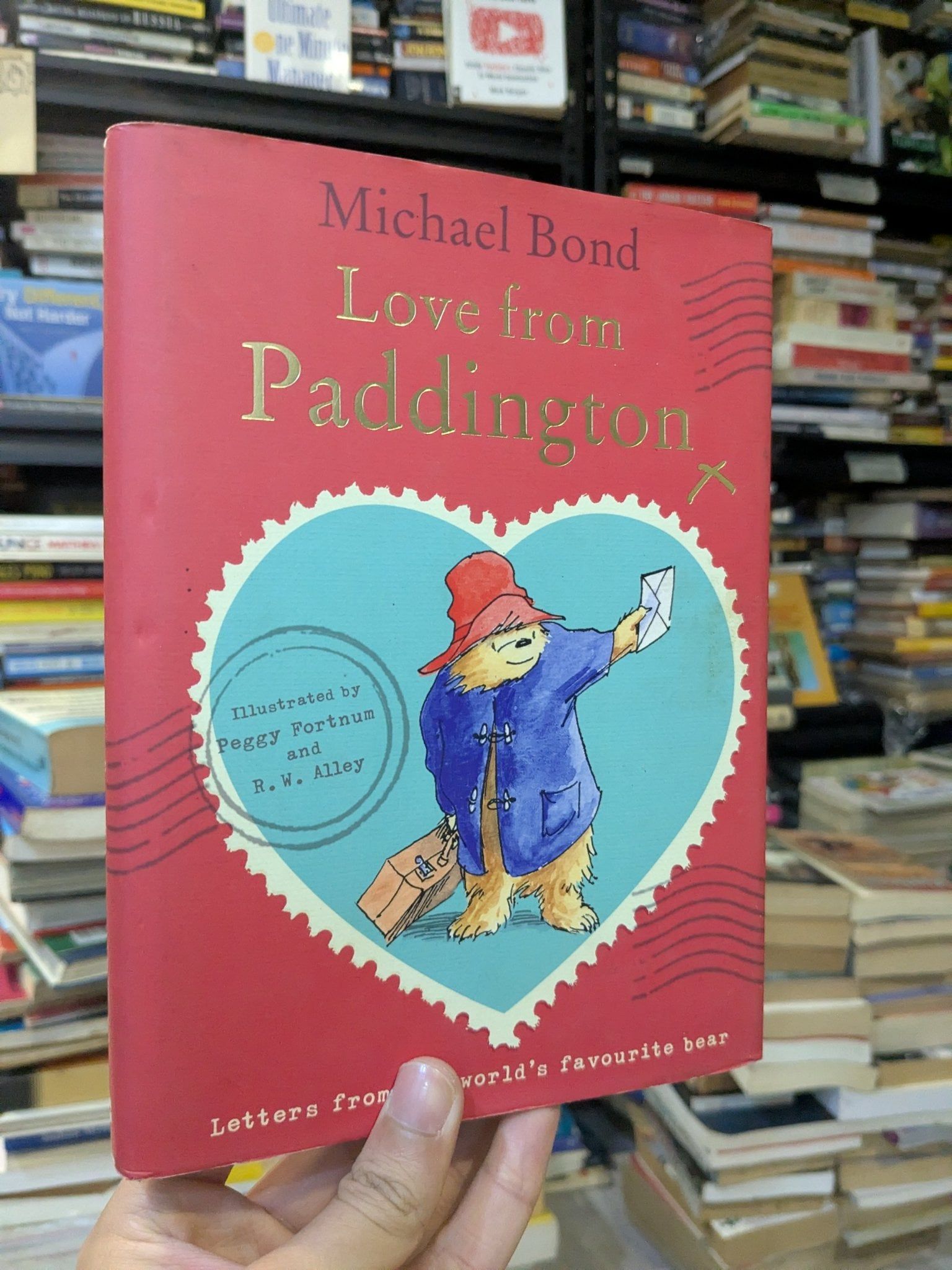  Love from Paddington - Michael Bond 