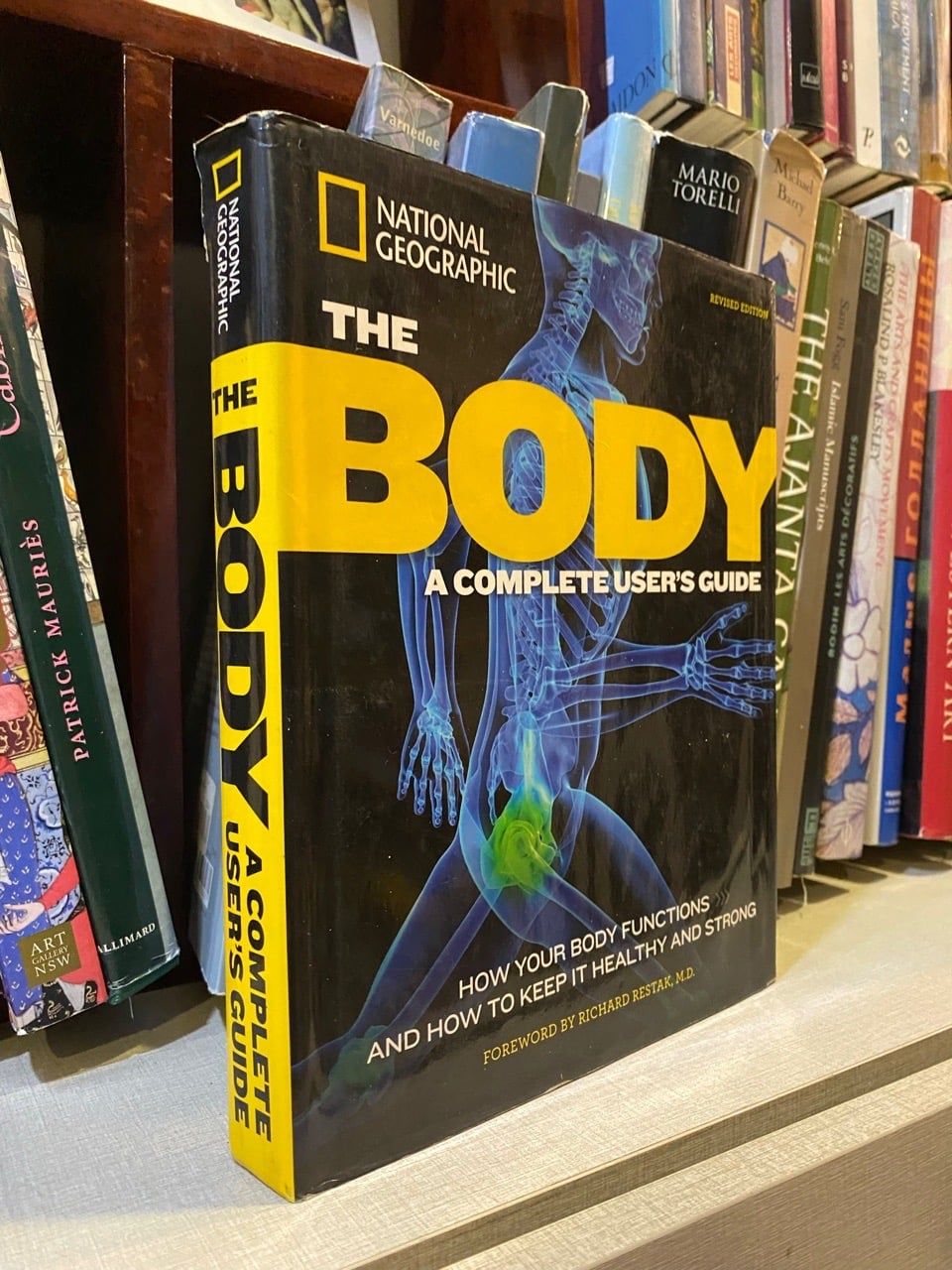  The Body: A Complete User’s Guide 