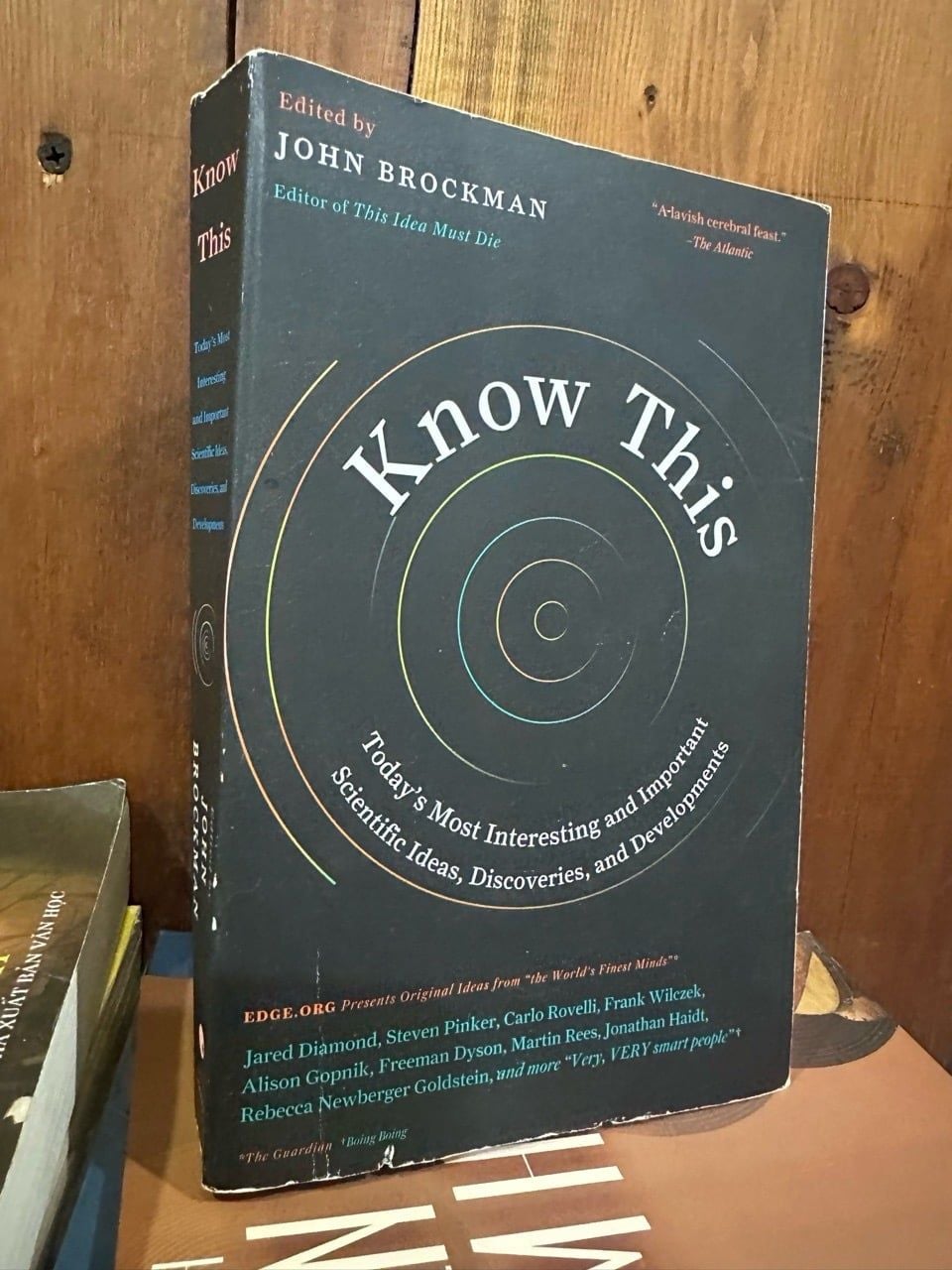  Know This: Today's Most Interesting and Important Scientific Ideas, Discoveries, and Developments - John Brockman 