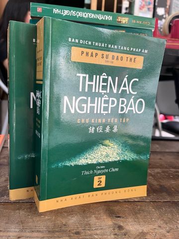  Thiện ác nghiệp báo - Pháp sư Đạo Thế biên tập 