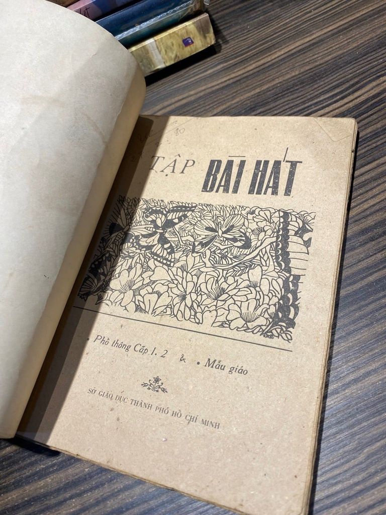  Tập Bài Hát Mẫu Giáo Cấp một, Cấp Hai 