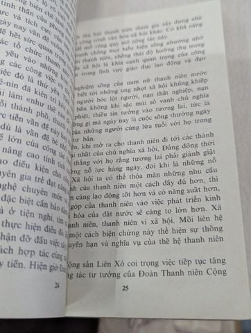  Đảng và Đoàn Thanh Niên Cộng Sản - Người Dịch Hồng Dương 