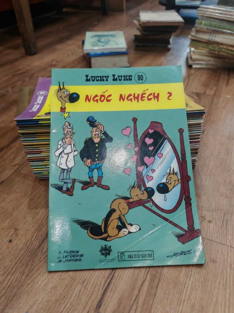  Truyện Tranh Lucky Luke 1999 