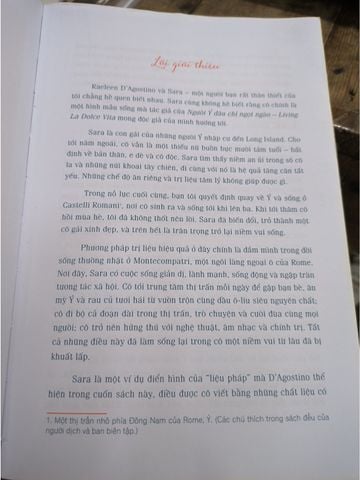  Người Ý Đâu Chỉ Ngọt Ngào - Raeleen D'Agostino Mautner 