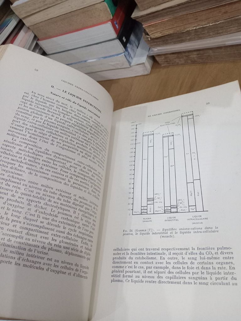  L'Eau Et Les Électrolytes En Médecine Interne - Marcel Florkin, Henry Van Cauwenberge, Pierre Lefebvre 