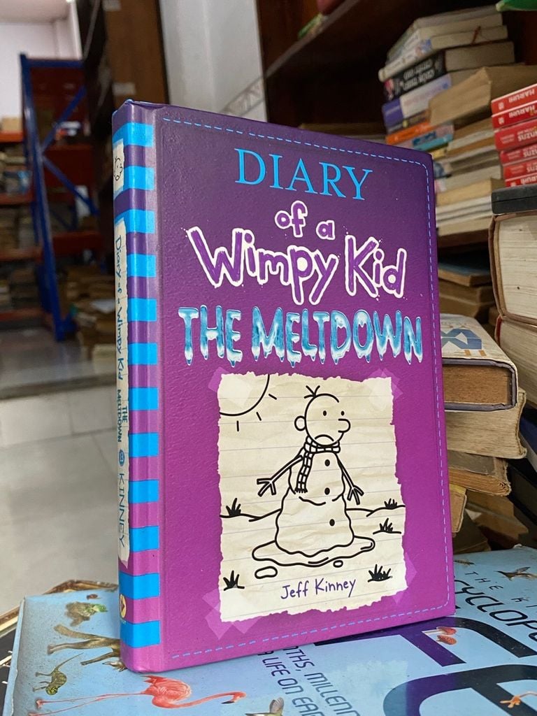  Diary of a Wimpy Kid Series - Jeff Kinney 