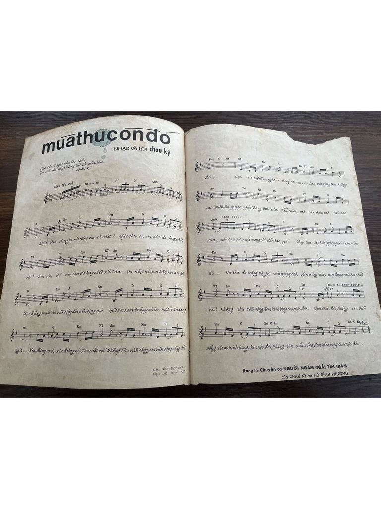 Mùa Thu Còn Đó - Châu Kỳ 