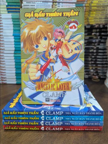  Truyện tranh giải đấu thiên thần 