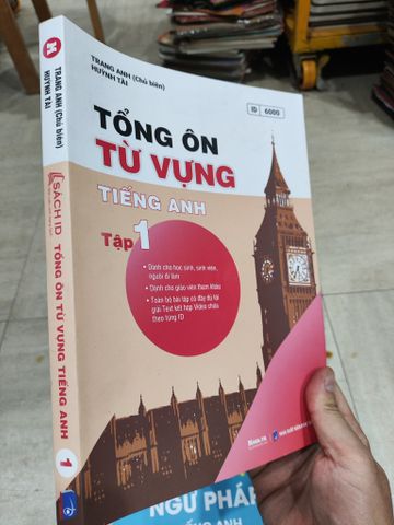  Tổng Ôn Từ Vựng Tiếng Anh 