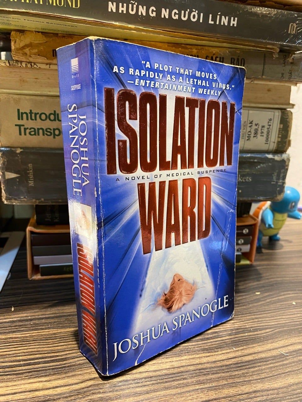  Isolation Ward - Joshua Spanogle 